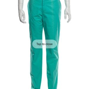 Mr Turk Green Chinos